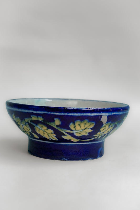 Spring Meadow Handcrafted Decorative Bowl