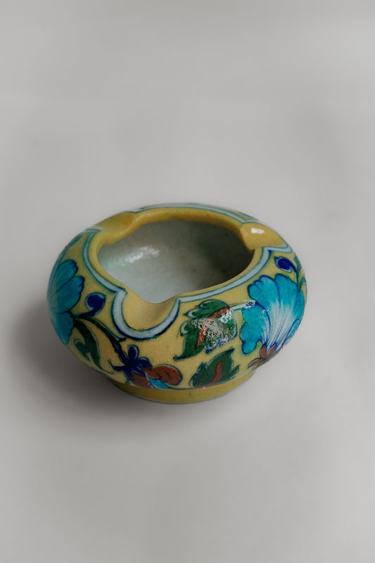 Vine Garden Tabletop Decorative Ceramic Ashtray