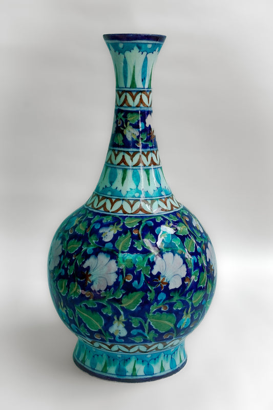 Majestic Flora Traditional Ceramic Surahai