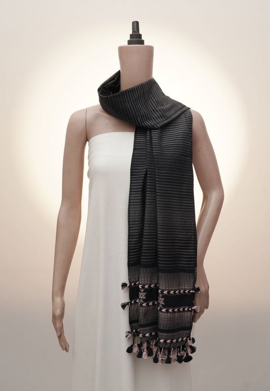 Shadow Horizon | Almati Stripe Kutch Stall