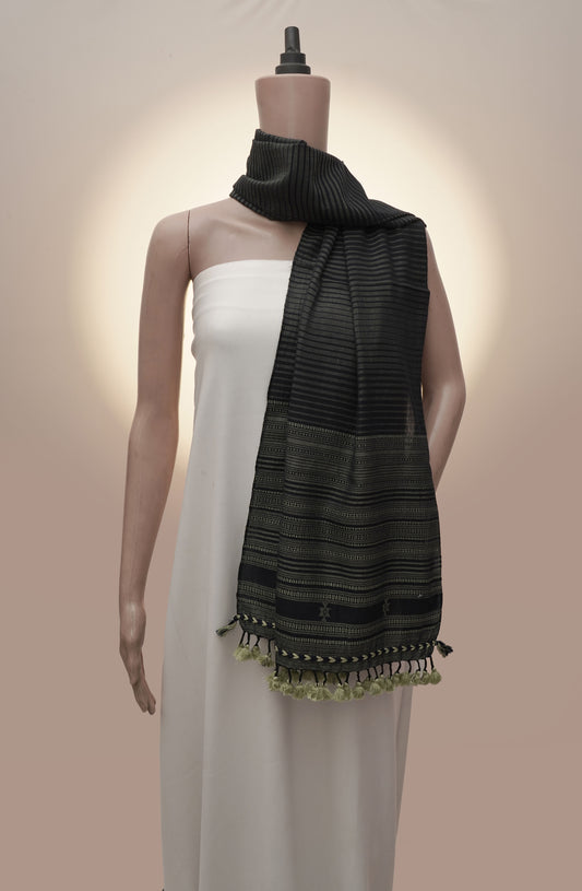 Olive Horizon | Midnight Pagdi Kutch Stall