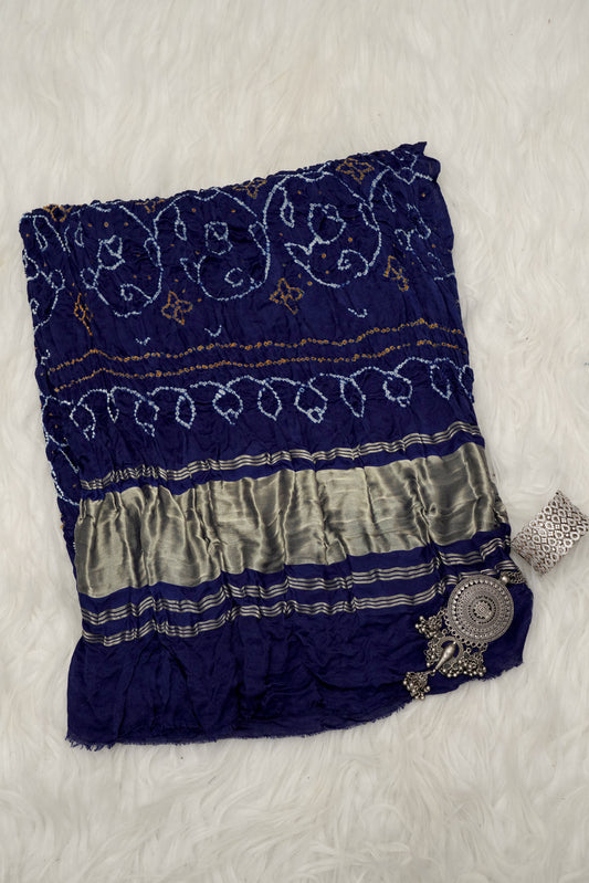 Shikari Dupatta | Handcrafted Bandhani Dupatta