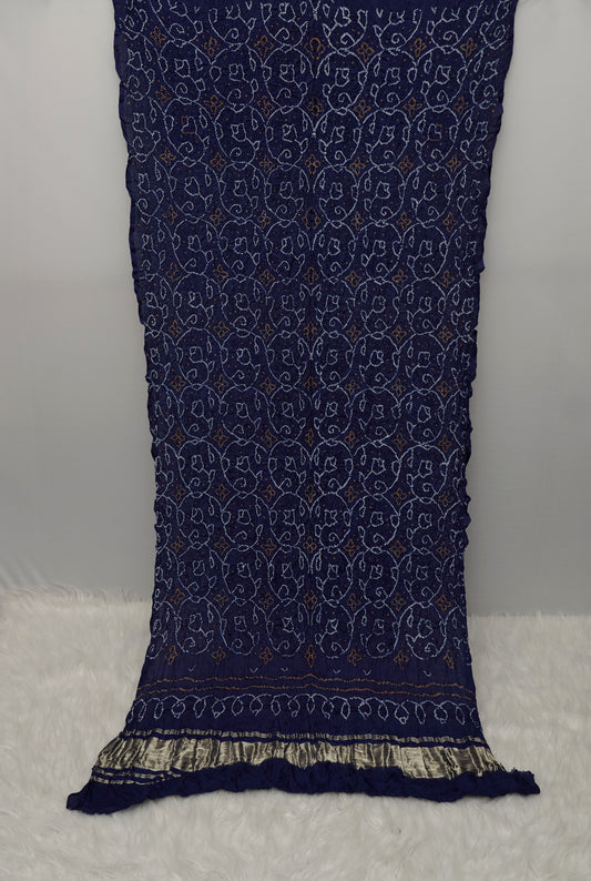 Shikari Dupatta | Handcrafted Bandhani Dupatta