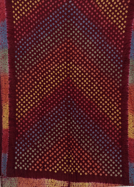 Surajmukhi Dupatta | Handcrafted Bandhani Dupatta