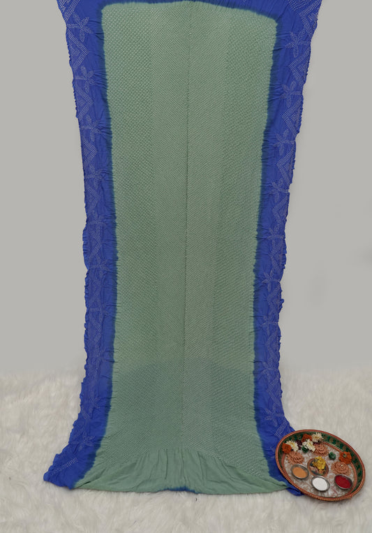 Neelima Saree | Handcrafted Bandhani Saree