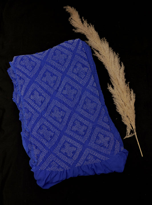 Neelima Saree | Handcrafted Bandhani Saree