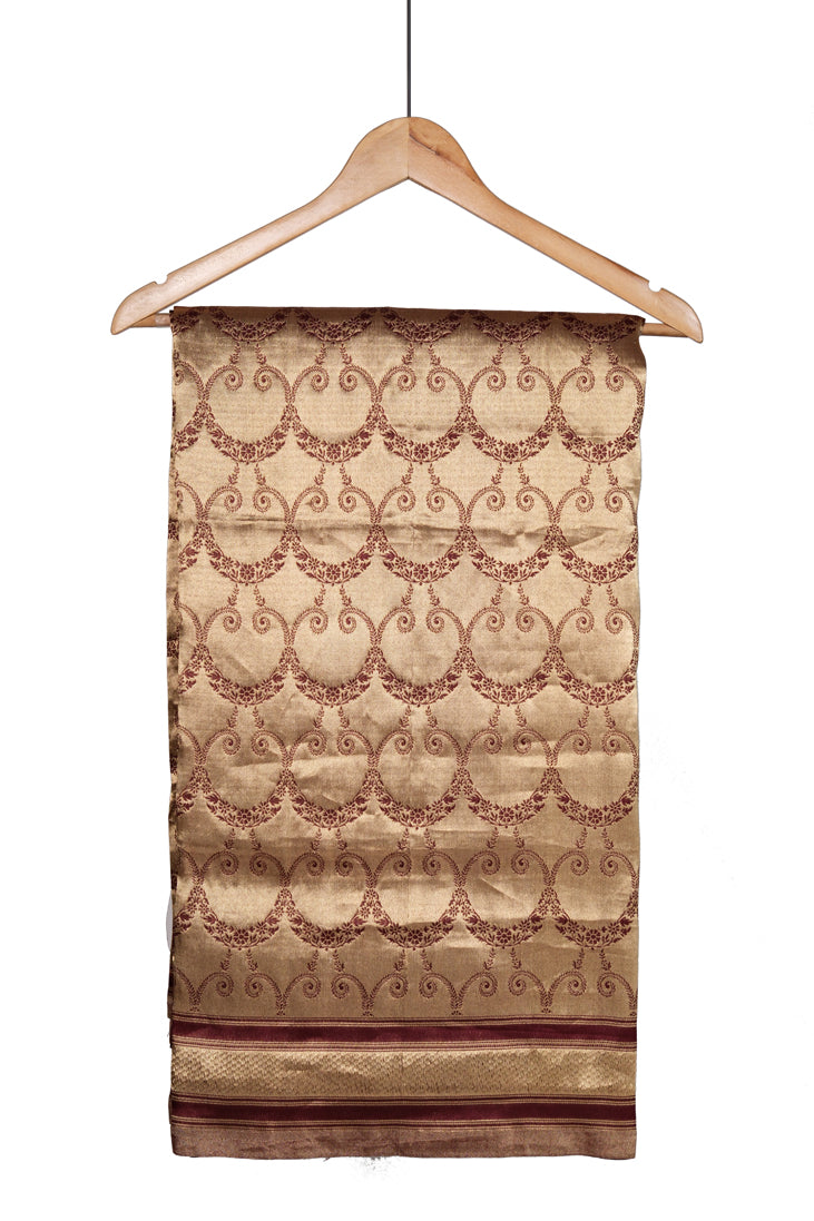 Sindoor Saaz Saree | Handwoven Banarasi Silk Saree