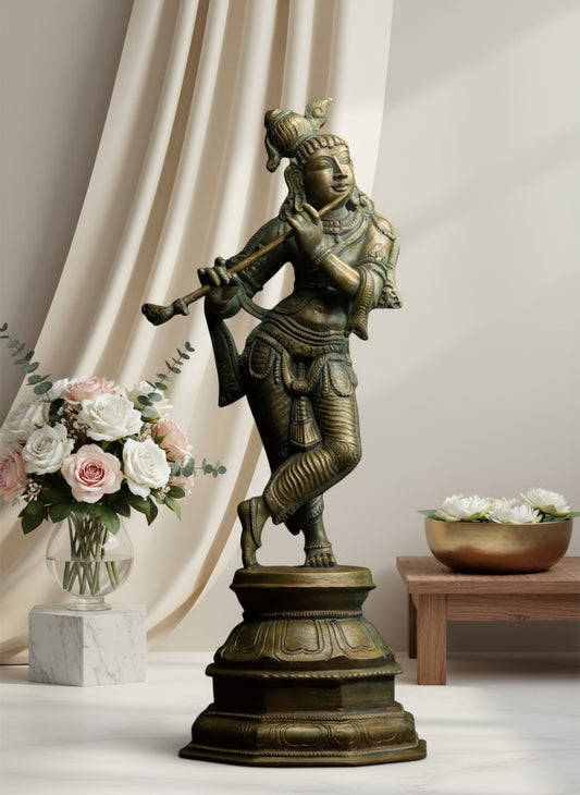 Murli Manohar (The One who enchants with his flute)