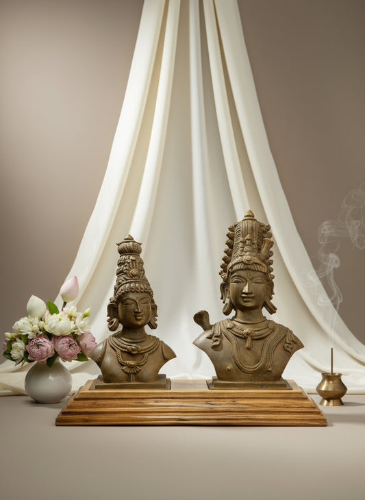 Ardhanarishwar Saath (The inseparable balance of Shiva and Shakti)