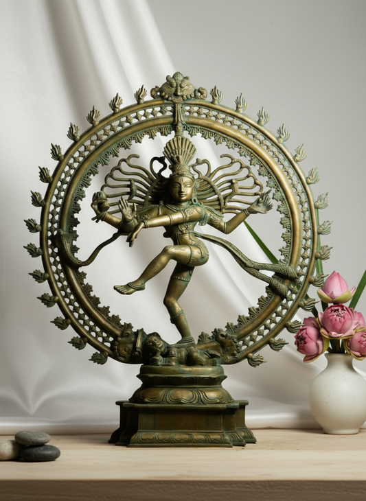 Anant Tandava (The eternal dance of creation and destruction)