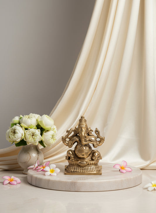 Vighnaharta (The remover of obstacles and the giver of wisdom)