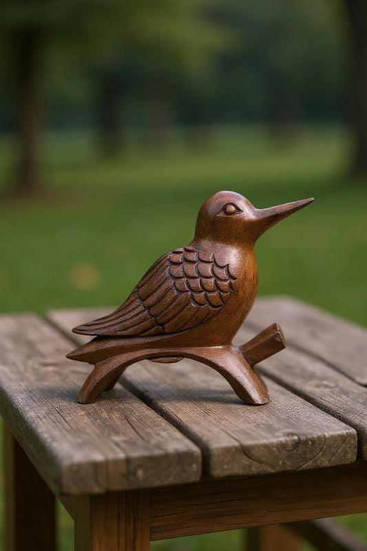 Perched Melody | Handcrafted Bird Décor for Home & Office