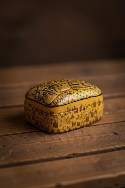 Tales of Yore Story Box | Handcrafted Keepsake & Memory Storage Box