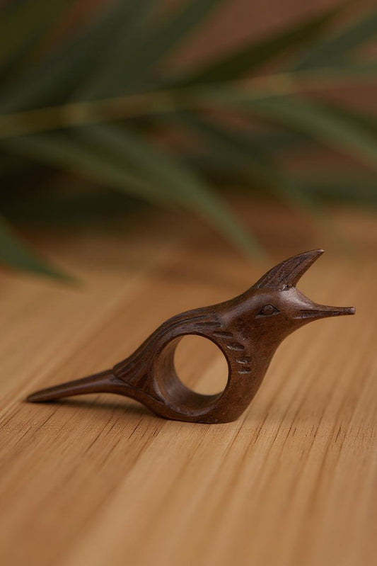 Singing Bird Tissue Holder | Handcrafted Wooden Tissue Box