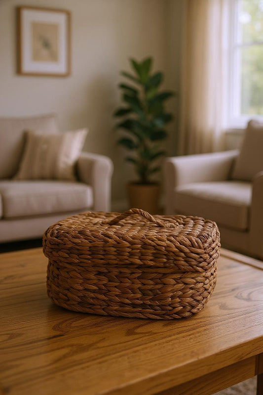 Harvest Chest | Handcrafted Wooden Storage & Decorative Box