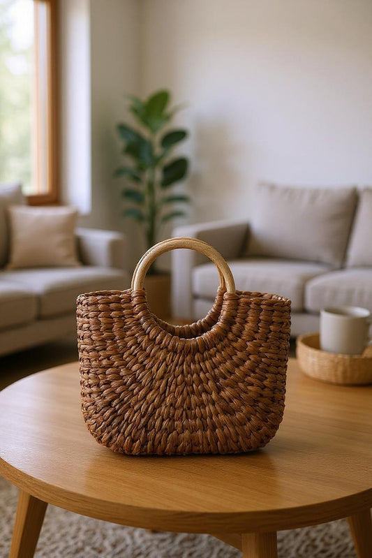 Petal Voyage | Handcrafted Floral-Inspired Decorative Bowl or Tray