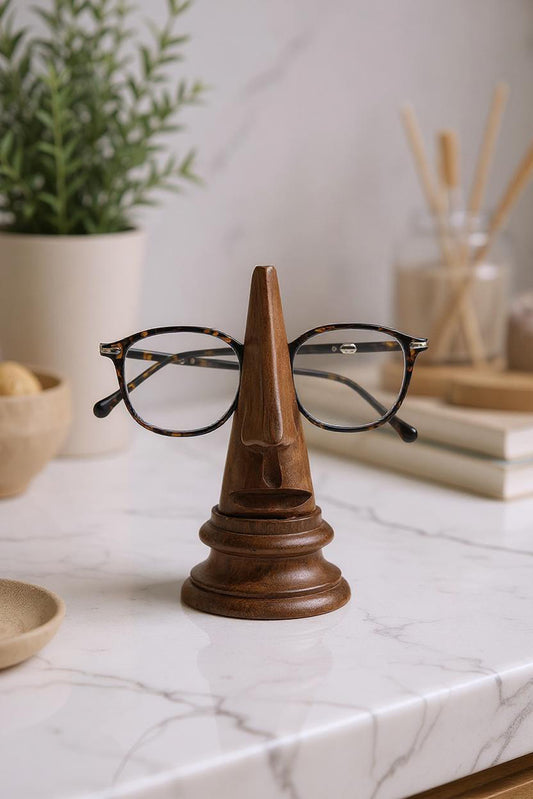 The Nose Butler | Handcrafted Wooden Nose Ring & Jewellry Organizer