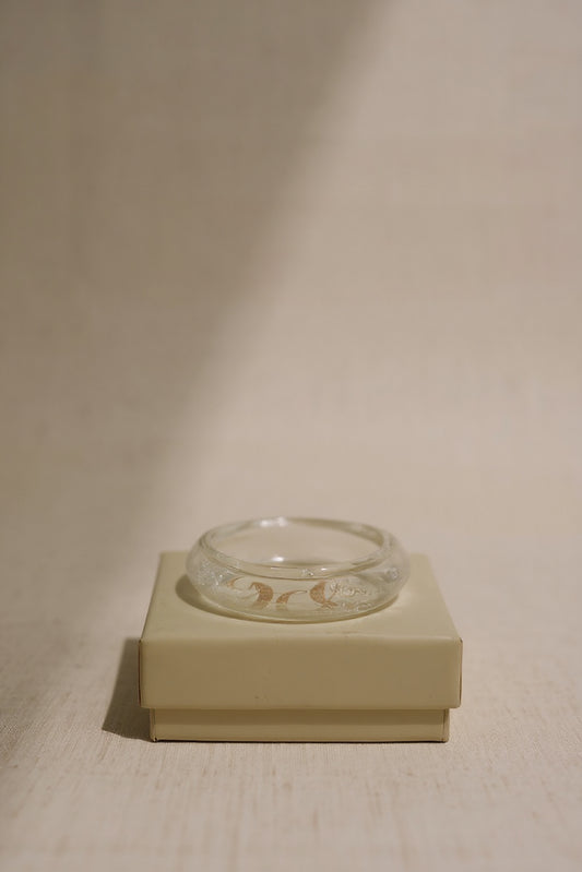 Clear Quartz Gemstone Jewellry – Stylish Bangle Bracelet