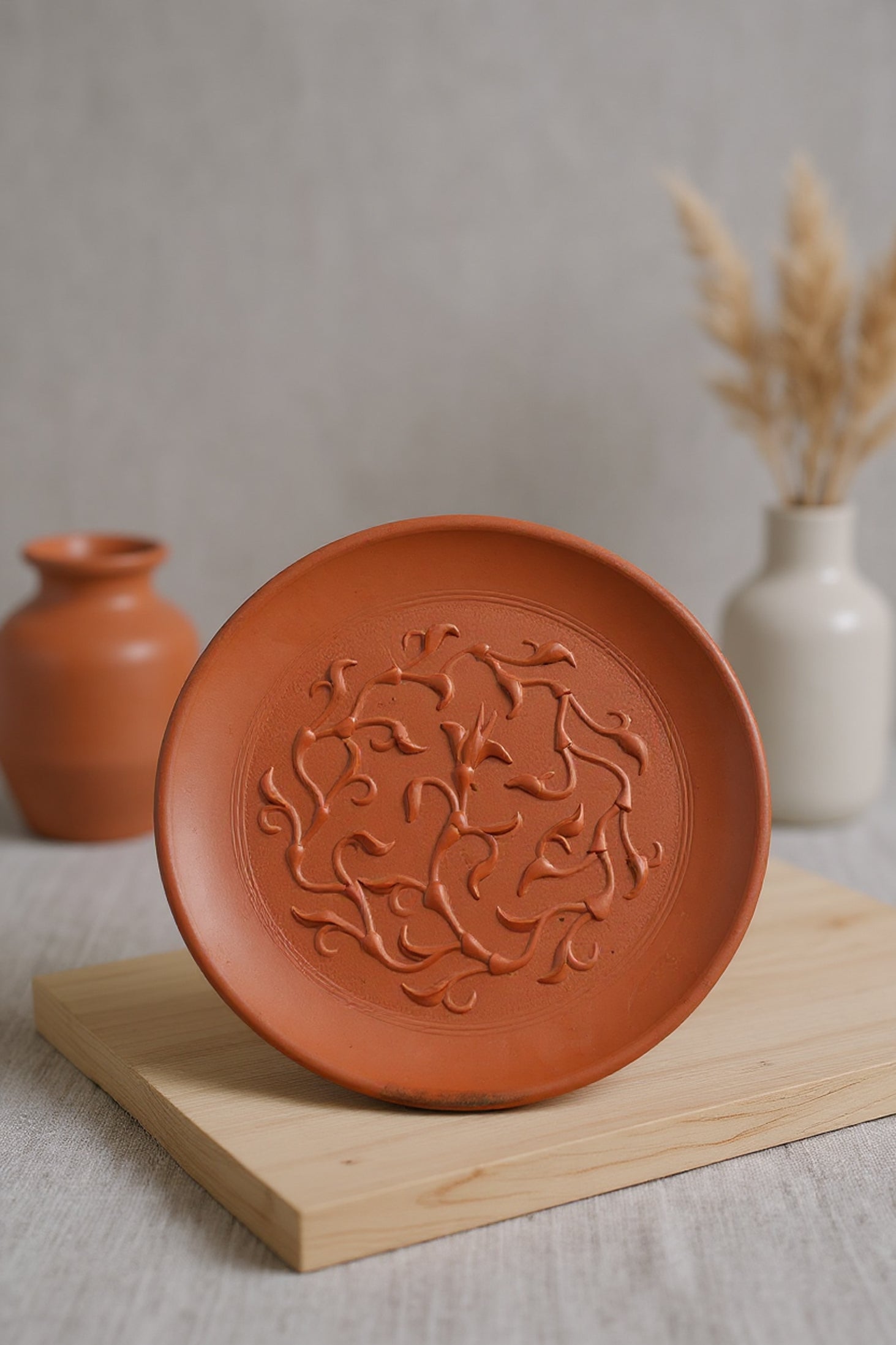 Terracotta Vine Platter