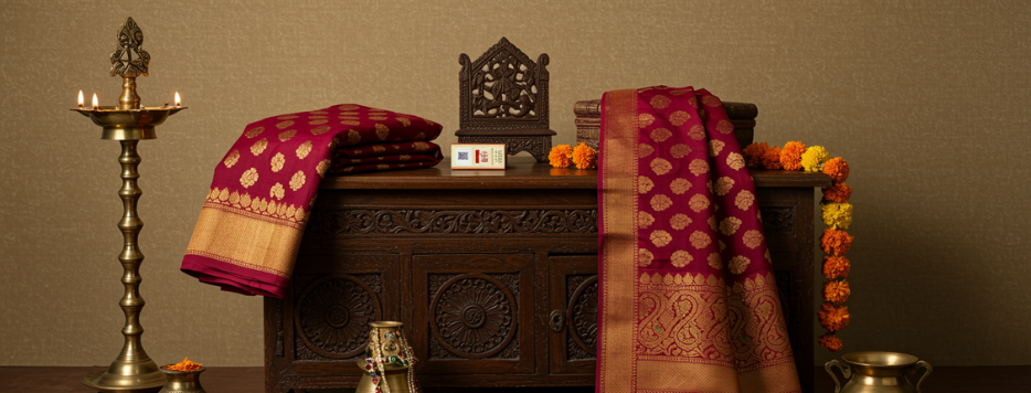 Banaras to Kanjeevaram: Threads That Bind Generations .