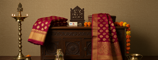 Banaras to Kanjeevaram: Threads That Bind Generations .