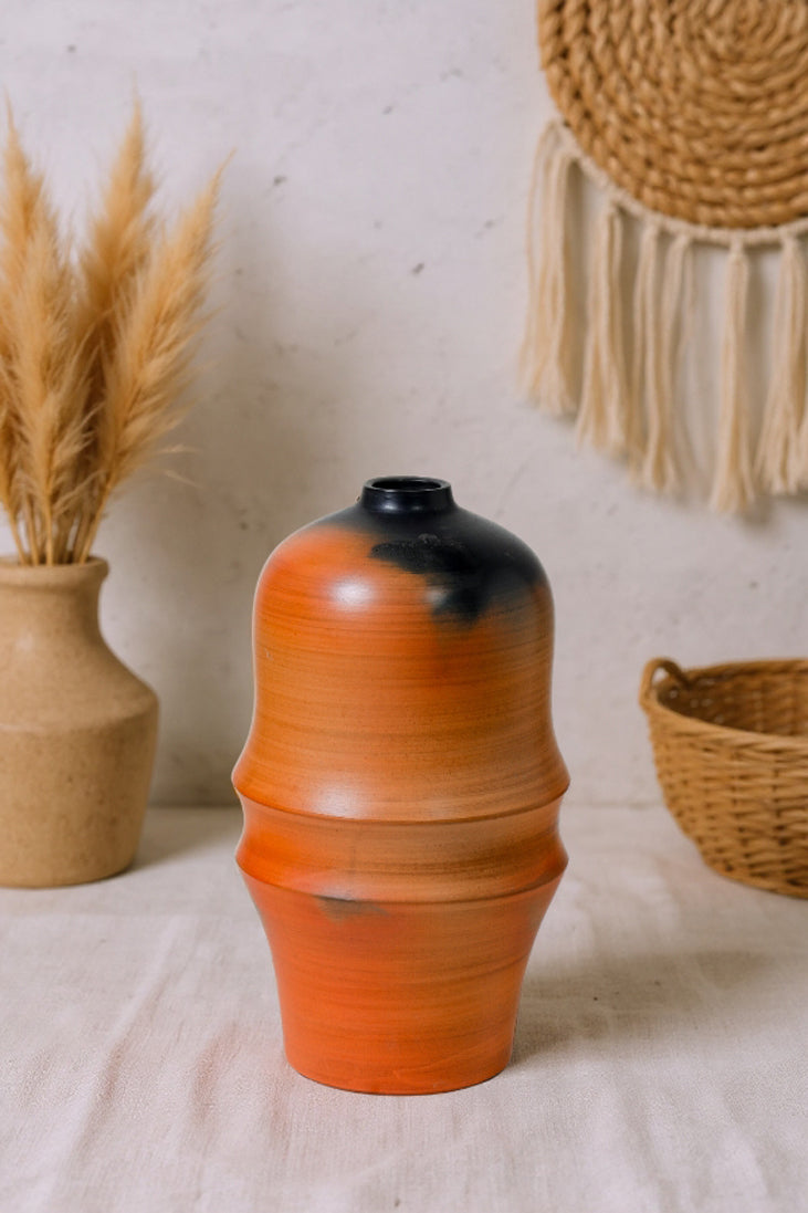 Flamecrest Terracotta Vase
