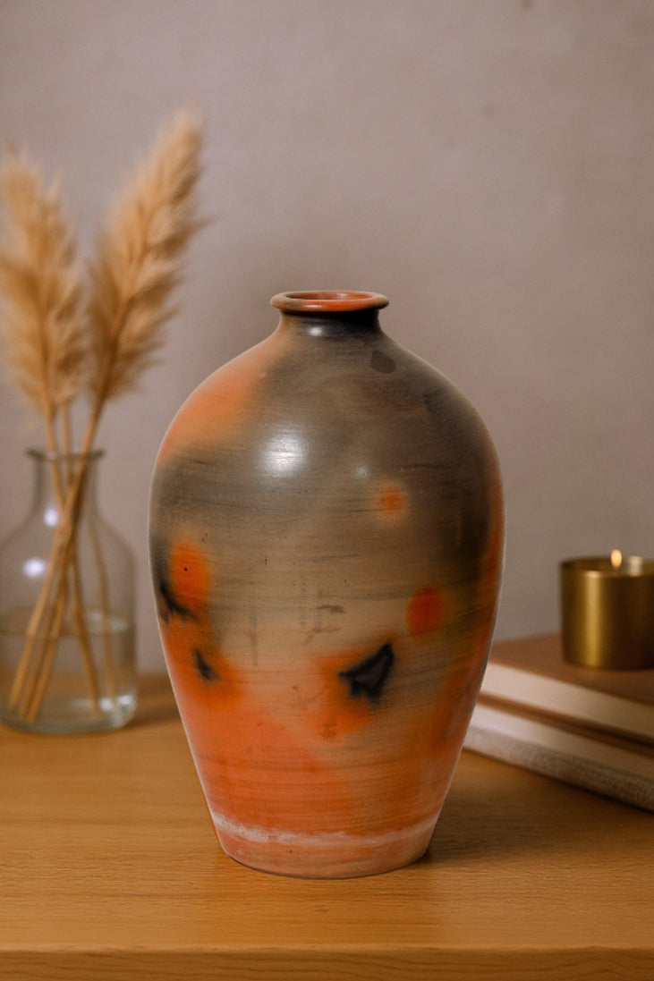 Emberglow Terracotta Vase