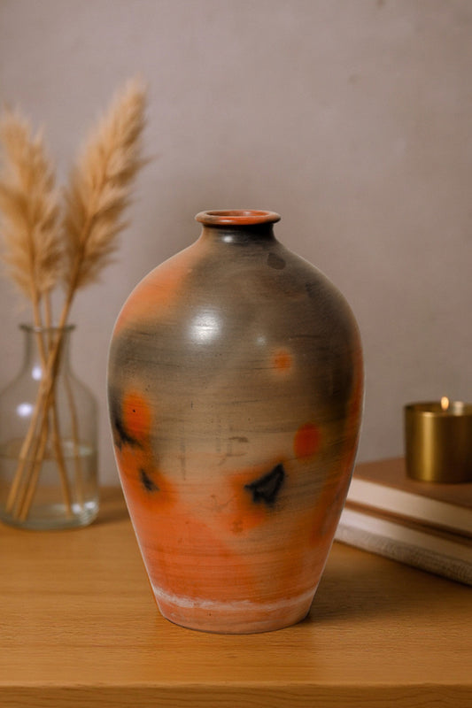 Emberglow Terracotta Vase