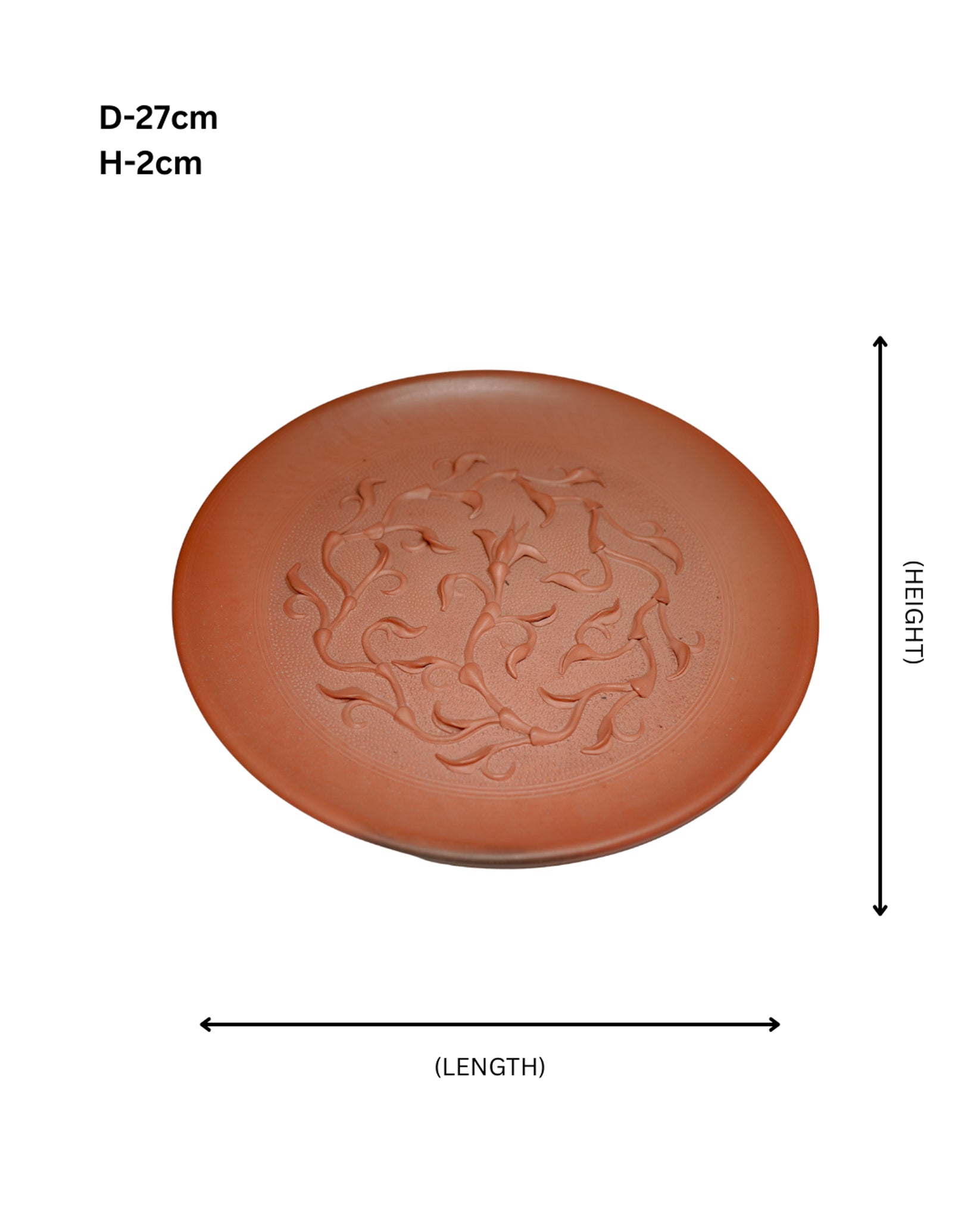 Terracotta Vine Platter
