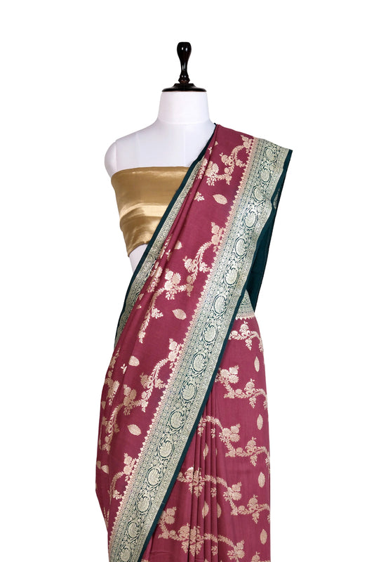Mehfil-e-Zaitoon Saree