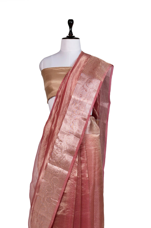 Sunehri Baadal Saree