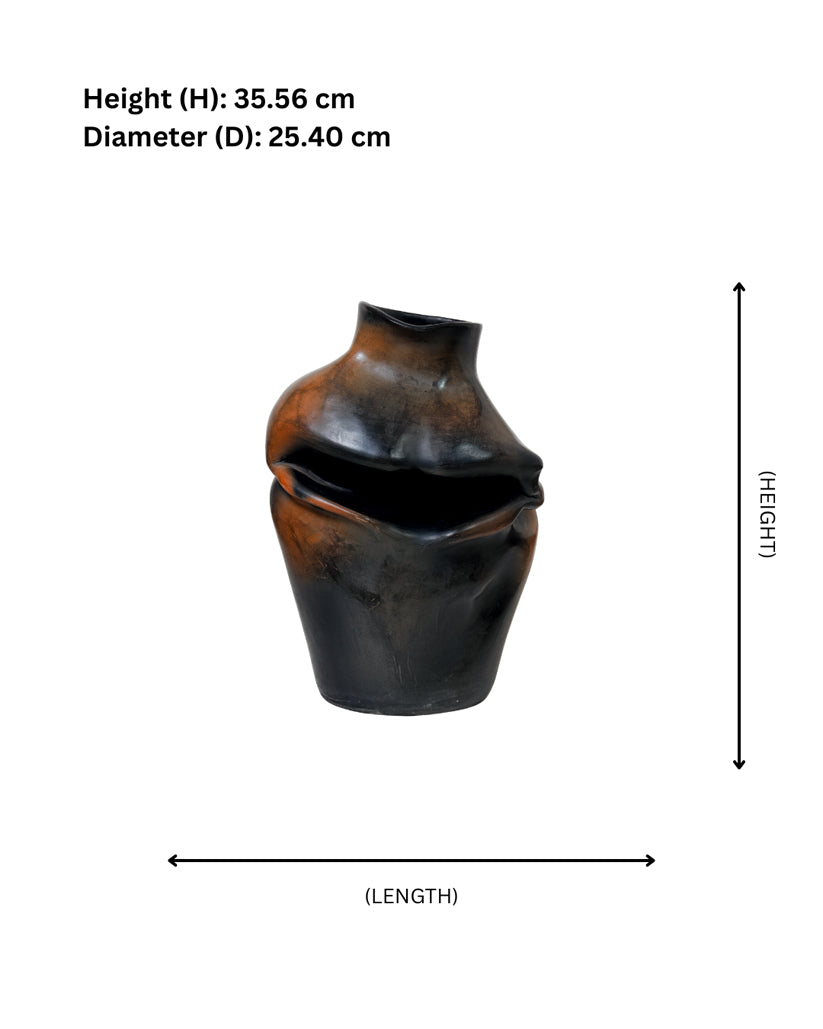 Eclipse Embrace – Collector’s Edition Clay Sculpture