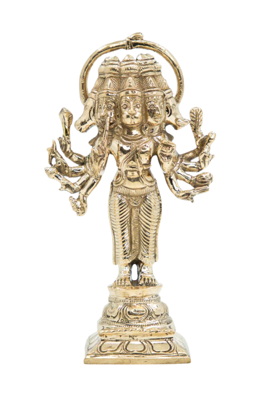 Panchamukha Hanuman (The five-faced protector of all directions)