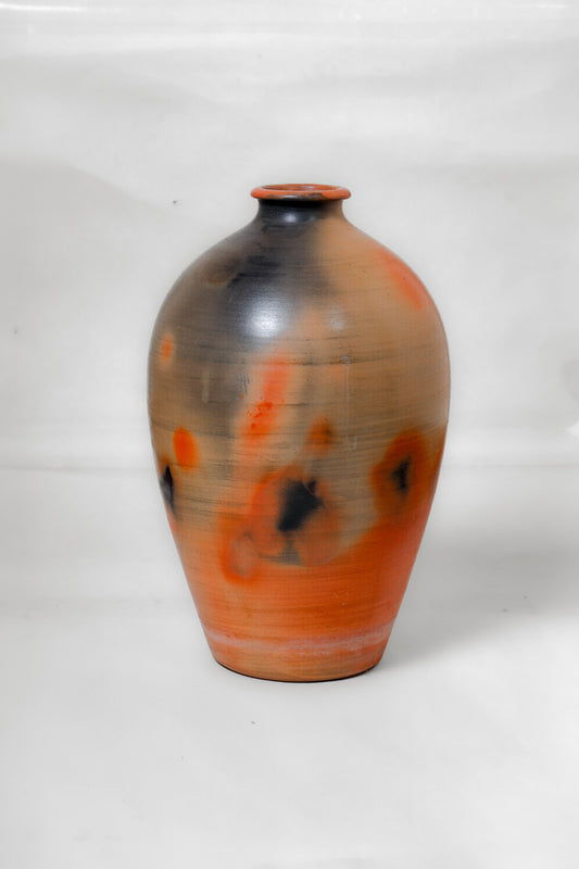 Emberglow Terracotta Vase