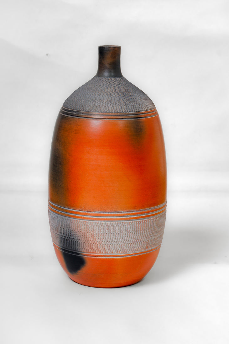 Fireband Terracotta Vase