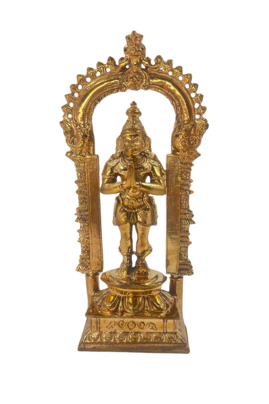 Prabhu Bhakt Hanuman (The eternal devotee standing in reverence)