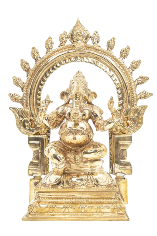 Raj Rupa Vinayaka (The majestic form of the remover of obstacles)