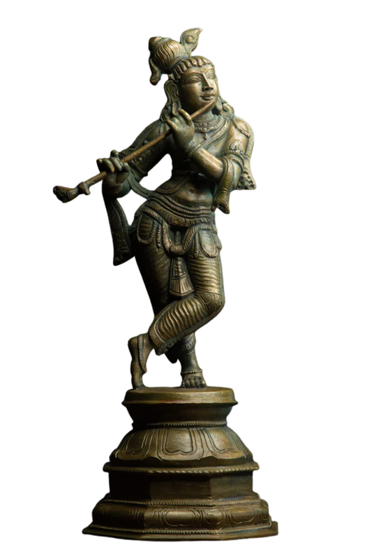 Murli Manohar (The One who enchants with his flute)