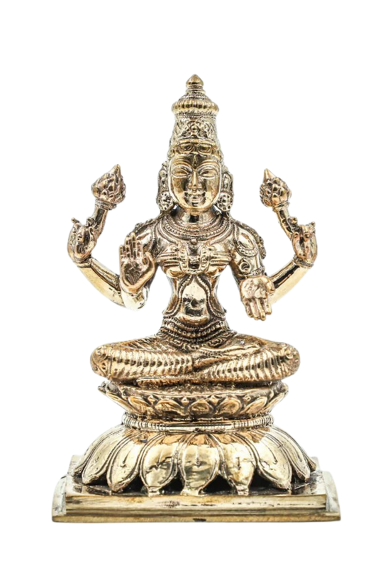 Maa Kamala (The lotus-seated goddess of grace and compassion)