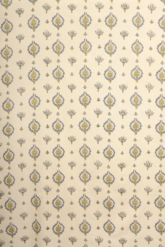 Ajrak Serenity Bloom Fabric