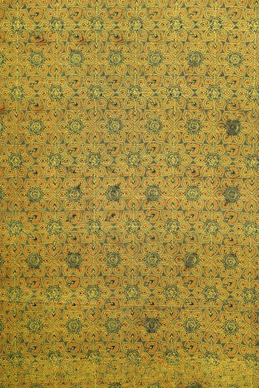 Ajrak Mandala Meadow Fabric