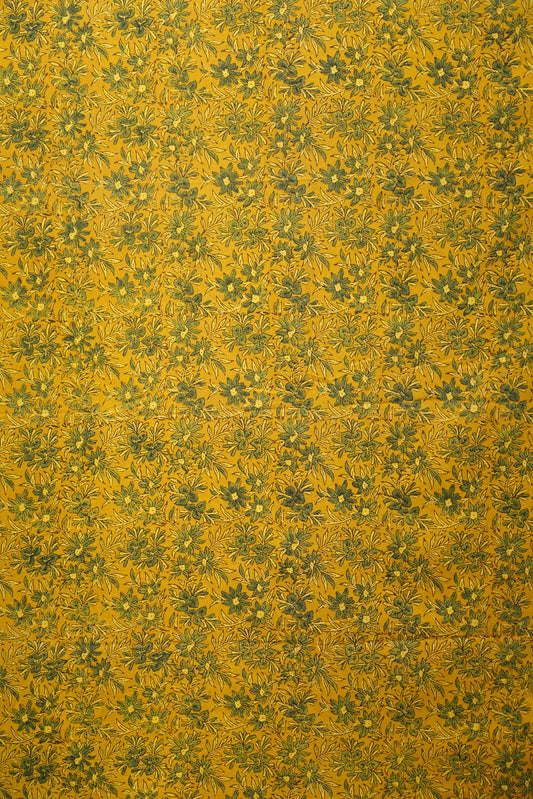 Ajrak Marigold Leaf