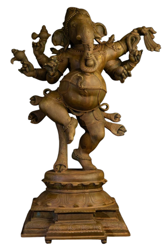 Nritya Vinayaka (The Ganesha who dances to bless beginnings)