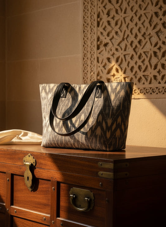 Raagrekha – The Song of Threads Handcrafted Handbag