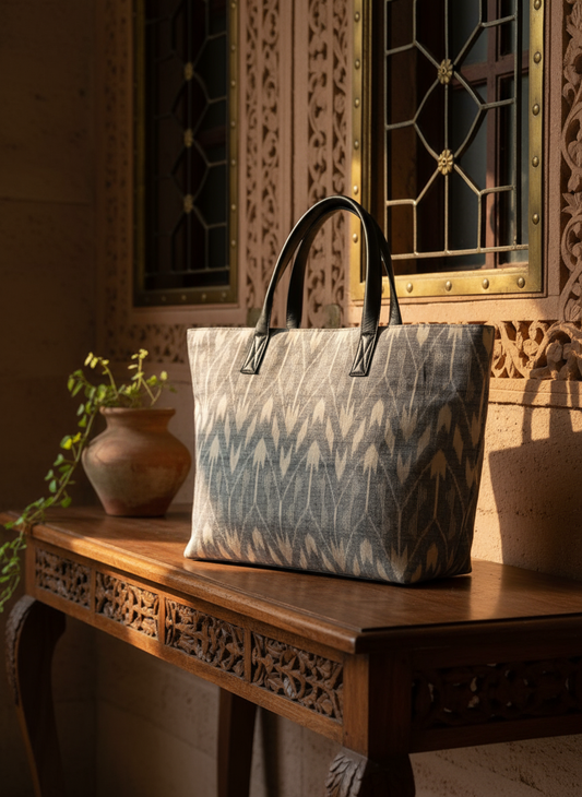 Raagrekha – The Song of Threads Handcrafted Handbag