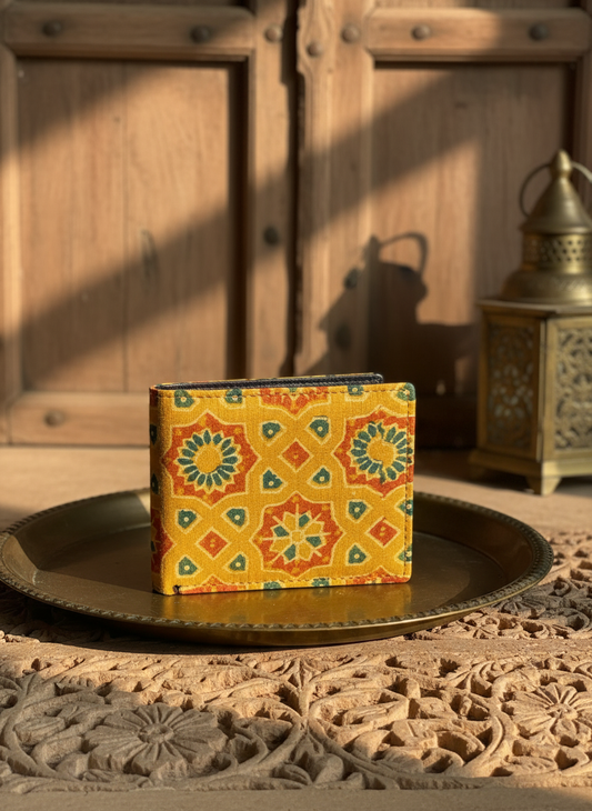 Sitarika – The Autumn Blossom Women’s Handloom Wallet