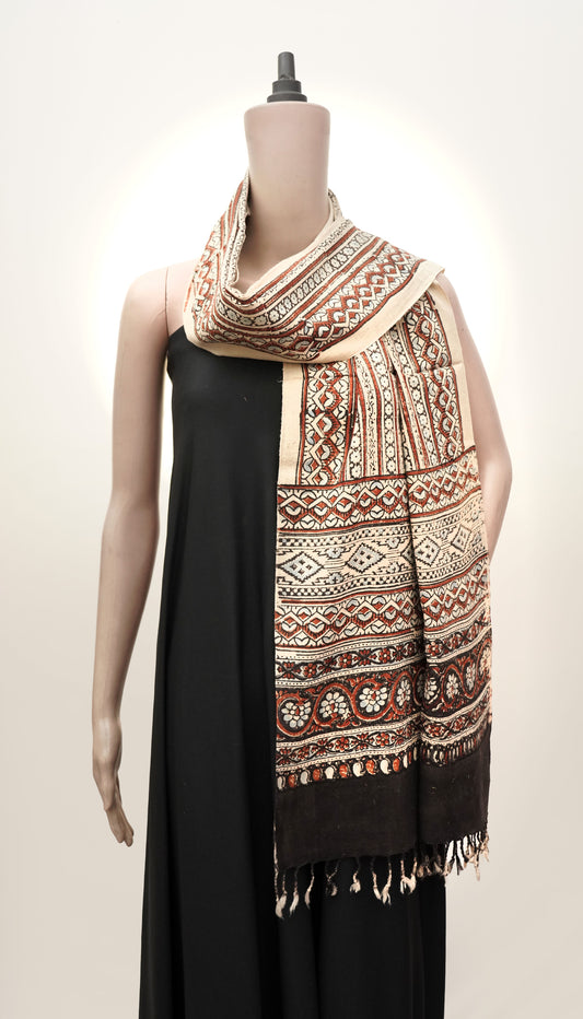 Ajrak Handcrafted Stall