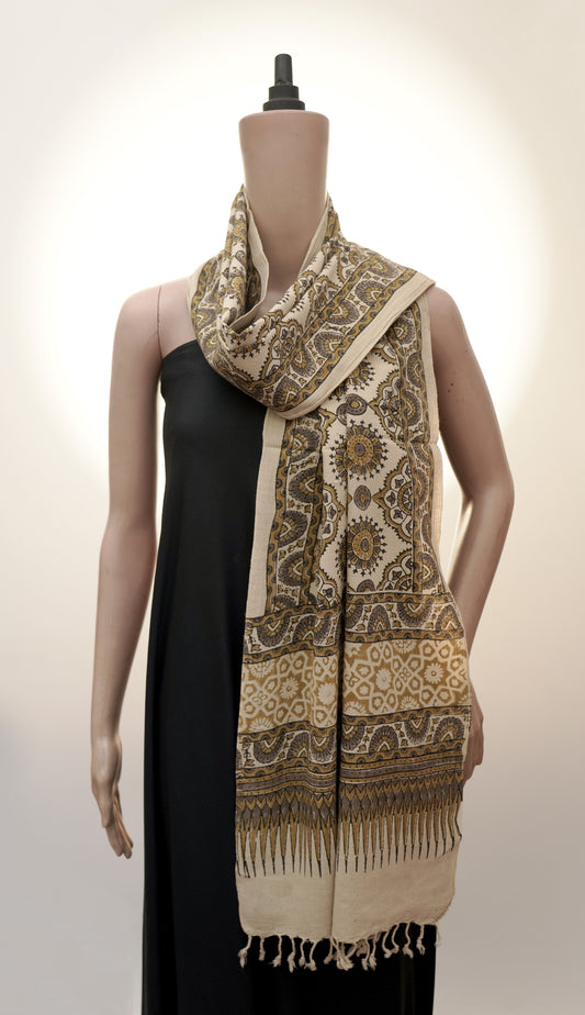 Ajrak Suvarna Rekha Stall