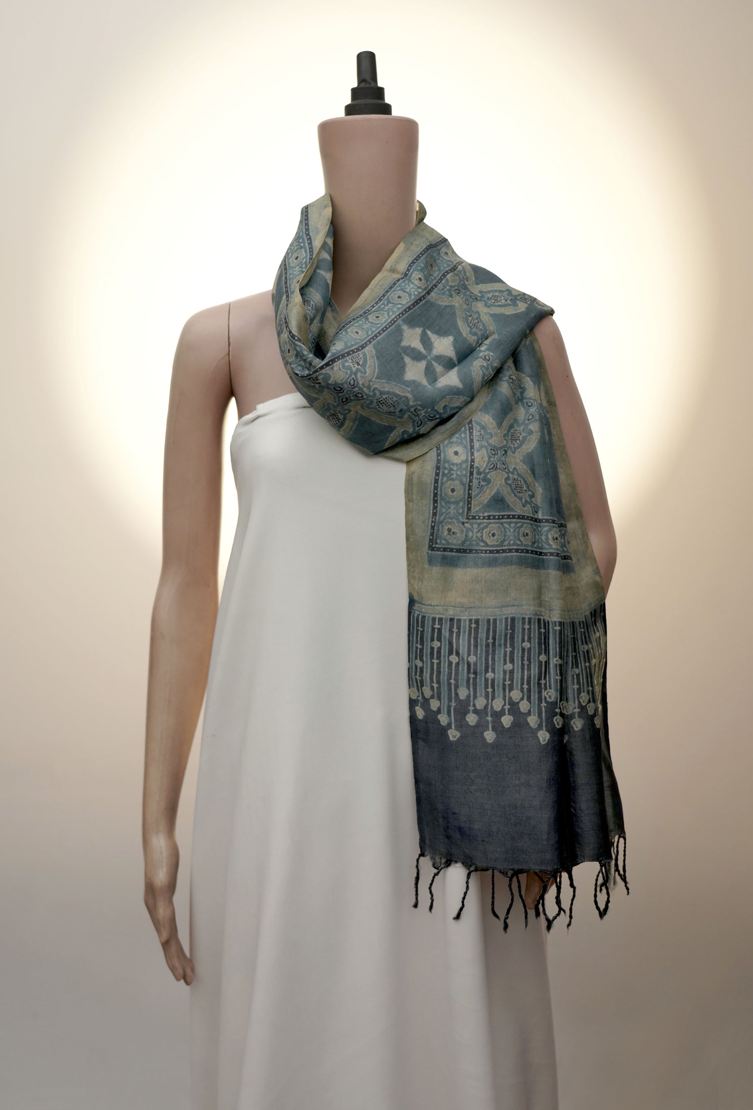 Ajrak Chandrika | Handwoven Stall