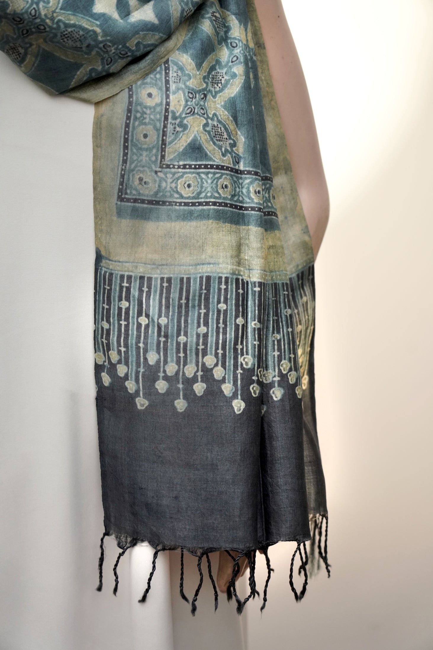 Ajrak Chandrika | Handwoven Stall